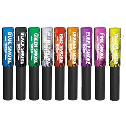 Wicked Fireworks | 90s Smoke Flares