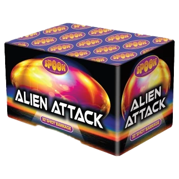 Wicked Fireworks | Alien Attack