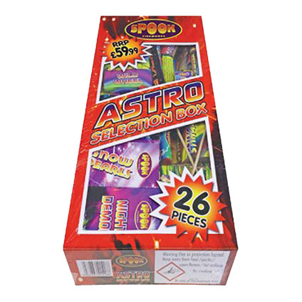 Wicked Fireworks | Astro