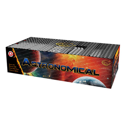 Wicked Fireworks | Astronomical