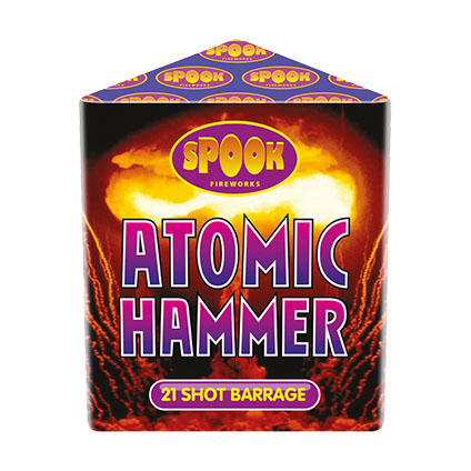 Wicked Fireworks | Atomic Hammer