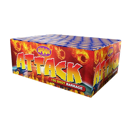 Wicked Fireworks | Attack 150