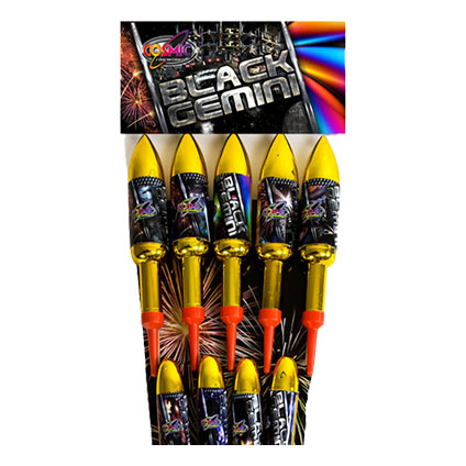 Wicked Fireworks | Black Gemini