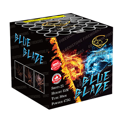 Wicked Fireworks | Blue Blaze