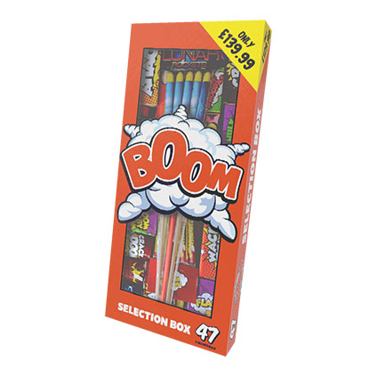 Wicked Fireworks | Boom Box