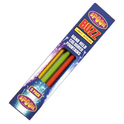 Wicked Fireworks | Buzz Light Sticks