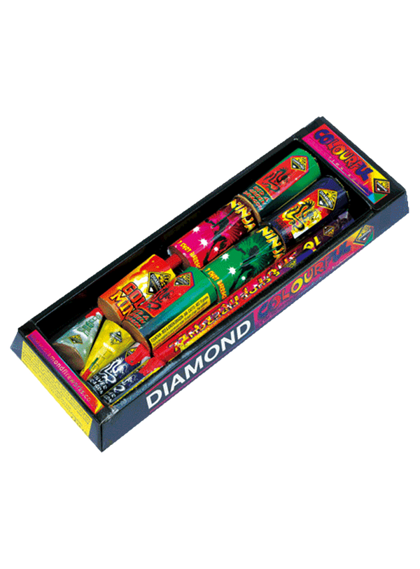 Wicked Fireworks | Colourful