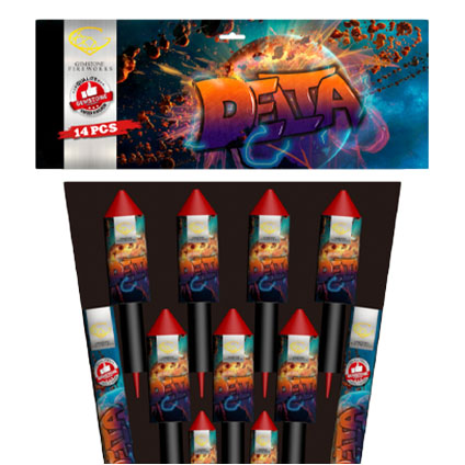 Wicked Fireworks | Delta