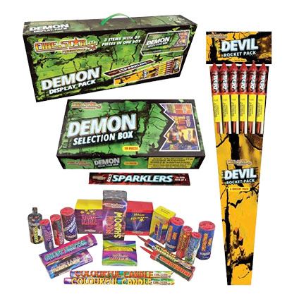 Wicked Fireworks | Demon Display