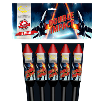 Wicked Fireworks | Double Impact