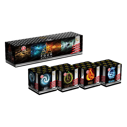Wicked Fireworks | Four Elements