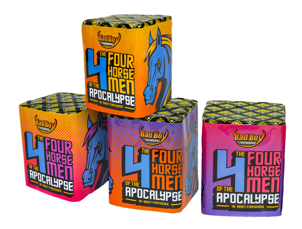 Wicked Fireworks | Four Horsemen