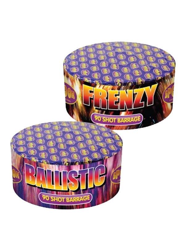 Wicked Fireworks | Frenzy & Ballistic