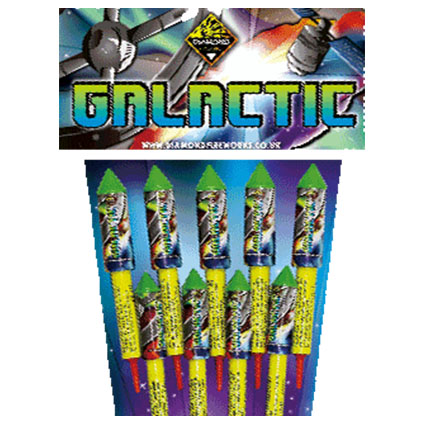 Wicked Fireworks | Galactic