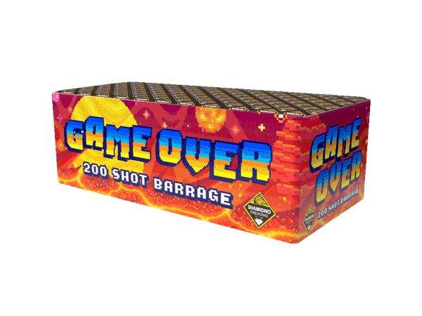 Wicked Fireworks | Game Over