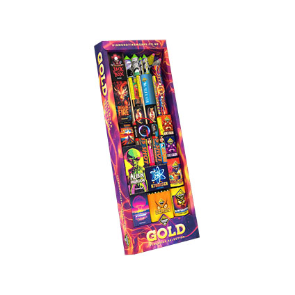 Wicked Fireworks | Gold
