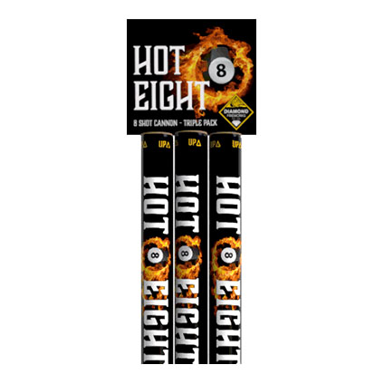 Wicked Fireworks | Hot Eight