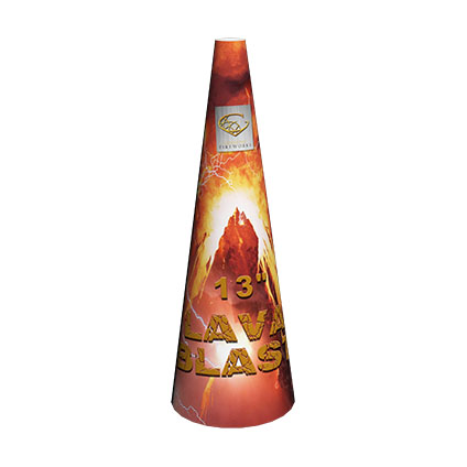 Wicked Fireworks | Lava Blast