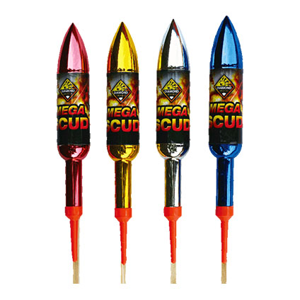 Wicked Fireworks | Mega Scud