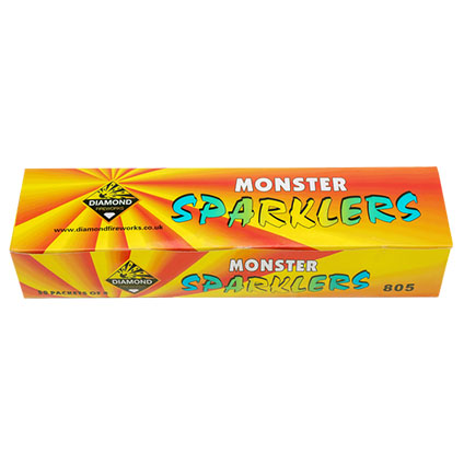Wicked Fireworks | Monster Sparklers