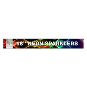 Neon Sparklers
