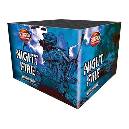 Wicked Fireworks | Night Fire