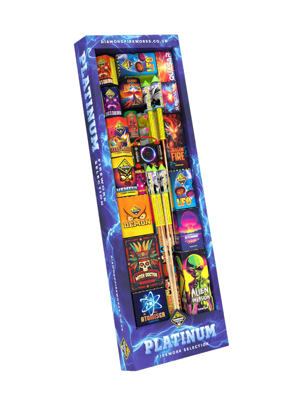 Wicked Fireworks | Platinum