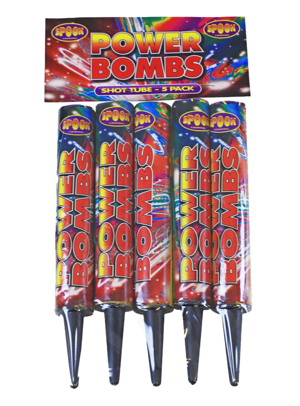 Wicked Fireworks | Power Bombs