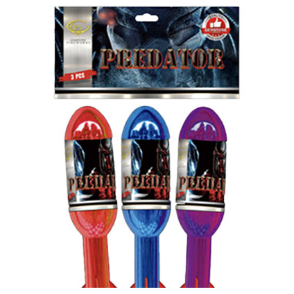 Wicked Fireworks | Predator