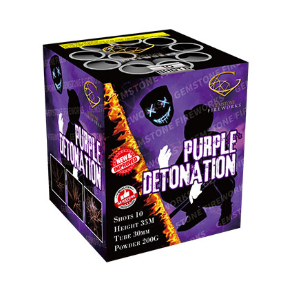 Wicked Fireworks | Purple Detonation