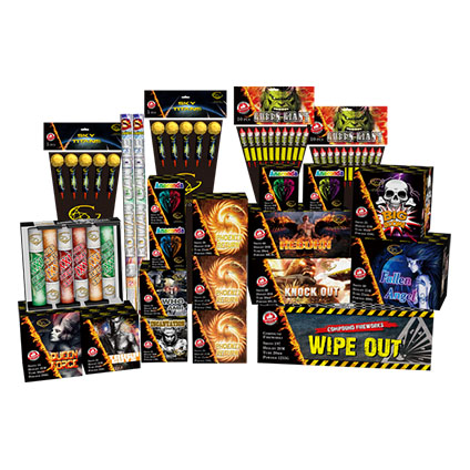 Wicked Fireworks | Pyro Show