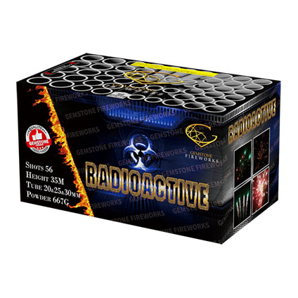 Wicked Fireworks | Radioactive