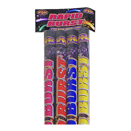 Wicked Fireworks | Rapid Burst