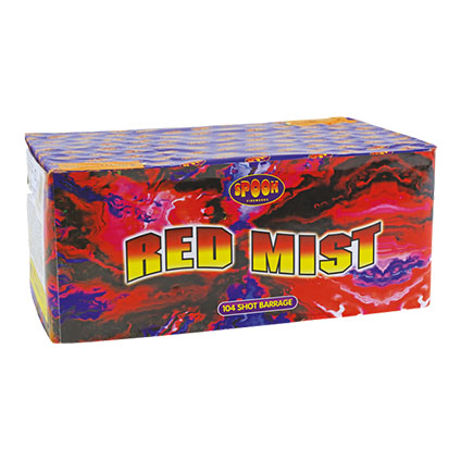 Wicked Fireworks | Red Mist