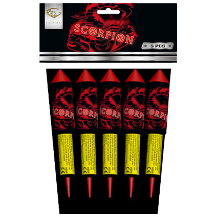 Wicked Fireworks | Red Scorpion