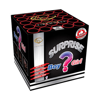 Wicked Fireworks | Surprise Boy or Girl