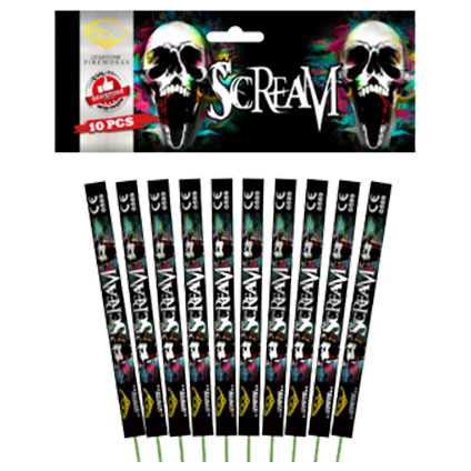 Wicked Fireworks | Scream