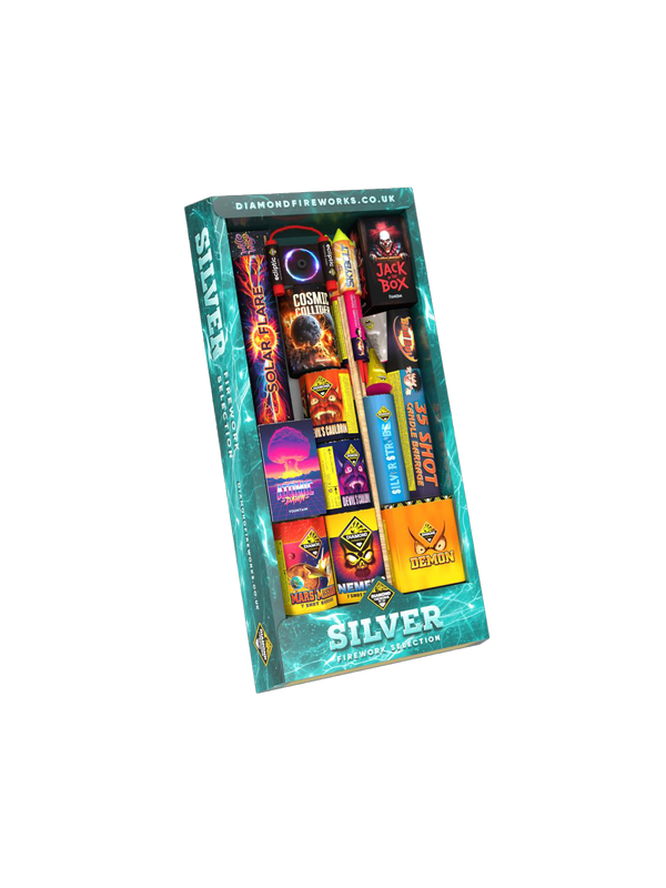 Wicked Fireworks | Silver