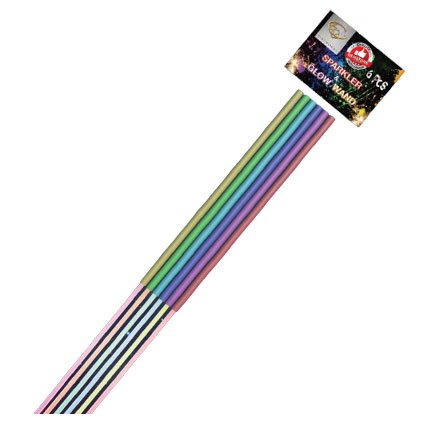 Wicked Fireworks | Glow Wand-Sparklers