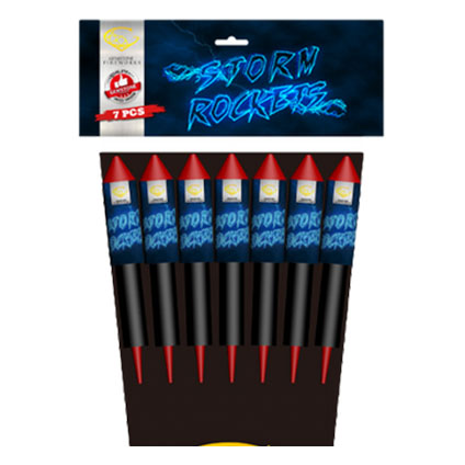 Wicked Fireworks | Storm rocket