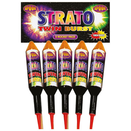 Wicked Fireworks | Strato Twin Burst