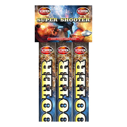 Wicked Fireworks | Super Shooter
