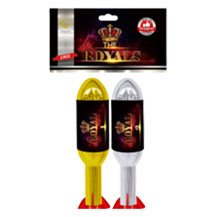 Wicked Fireworks | The Royals