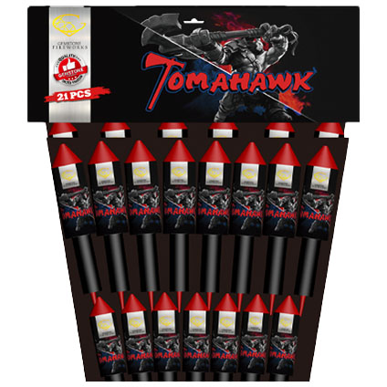Wicked Fireworks | Tomahawk