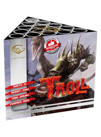 Wicked Fireworks | Troll