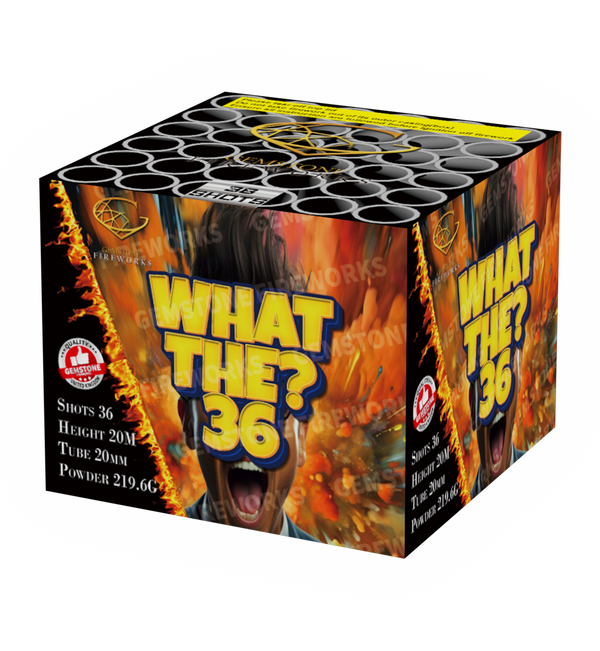 Wicked Fireworks | What The? 36