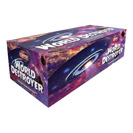 Wicked Fireworks | World Destroyer