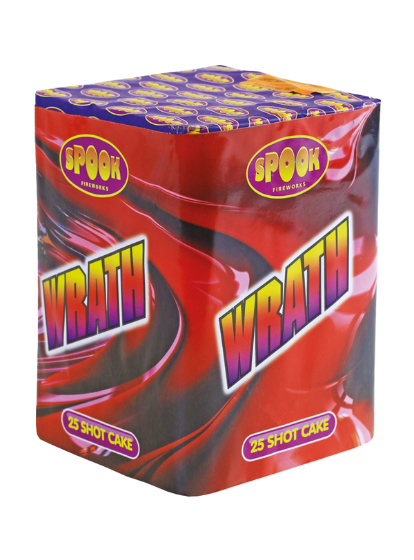 Wicked Fireworks | Wrath