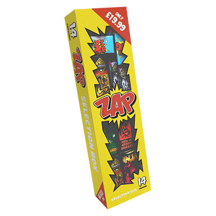 Wicked Fireworks | Zap