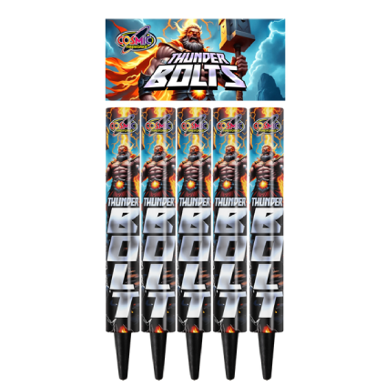 Wicked Fireworks | Thunder Bolts